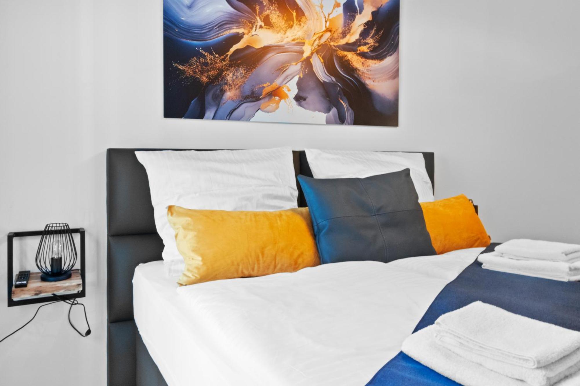 Luxus Im Zentrum Fuer 6 Personen! 3 Zimmer, Balkon, Wlan, Parkplatz * Dresden